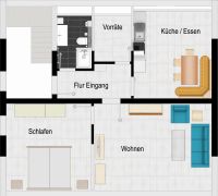 Schöne renovierte Wohnung im Dachgeschoss Großrosseln Saarland - Völklingen Vorschau