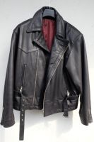 Leder- /Bikerjacke, Rindsleder, custommade, Gr. 54 - UNGETRAGEN ! Schleswig-Holstein - Rendsburg Vorschau