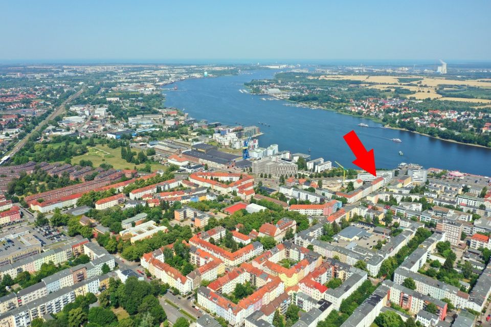 Stilvoll möbliert Hochwertig saniertes 1ZimmerApartment am Rostocker