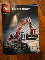 Lego Technik Modell 8294 Raupenbagger Hamburg-Mitte - Hamburg St. Georg Vorschau