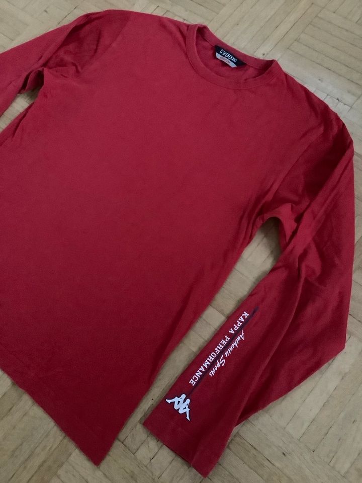 KAPPA« orig. Langarmshirt/Longsleeve-Gr: M-Herren-Sport#Freizeit in Bayern  - Hunderdorf | eBay Kleinanzeigen ist jetzt Kleinanzeigen