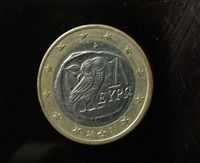1€ 2002 S Griechenland - die Eule Wiesbaden - Mainz-Kostheim Vorschau