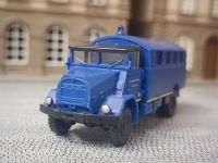 Roco 1378 THW LKW MAN 630 L 2A  2-Achser 1:87 H0 Hessen - Bad Wildungen Vorschau