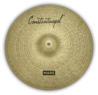 Constantinopol Becken MARS CRASH 16" THIN (Jazz) - B20 Bronze - H Bayern - Augsburg Vorschau