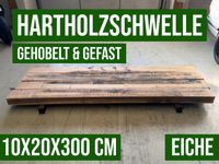 Hartholzschwellen Bahnschwellen Eichenschwellen - 10x20x300 cm Nordrhein-Westfalen - Lennestadt Vorschau