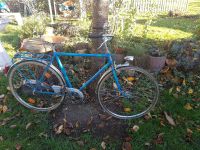 Kultiges DDR Fahrrad, Diamant 28 zoll, blau lackiert, Ostalgie Baden-Württemberg - Kusterdingen Vorschau