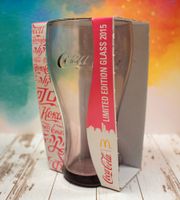 Coca Cola Glas - Chinesisch Rosa (Mc Donalds 2015) OVP Thüringen - Pössneck Vorschau