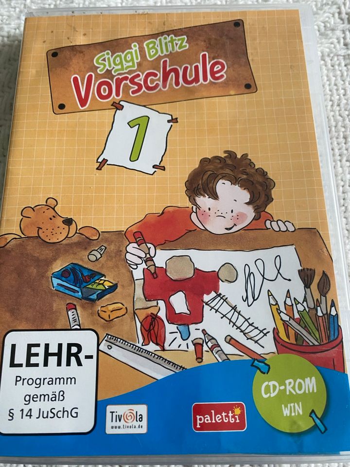 CD-ROM Vorschule-Lernprogramm 1  ohne Mängel in Mainz