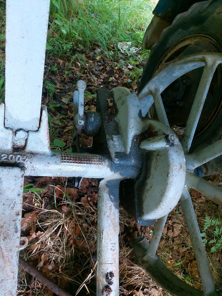 Mähbalken FAHR ORIGINAL   für  kleinen Traktor in Bad Bibra