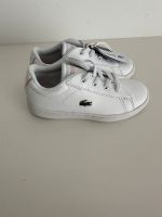 Kids Lacoste Carnaby Evo Sneaker Weiss Größe 26 Nordrhein-Westfalen - Frechen Vorschau