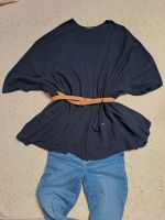 Strickjacke/Poncho/Cape Von Marc O'Polo, marineblau, S-L Sachsen - Waldenburg Vorschau