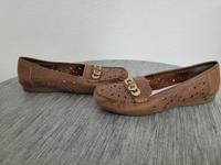 Rieker Halbschuh Slipper Loafer Gr. 40 cognac Bayern - Röthlein Vorschau