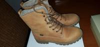 Hush Puppies Leder Stiefelette, Schuh, Gr.38, Weite G; Fb.Beige Nordrhein-Westfalen - Herdecke Vorschau