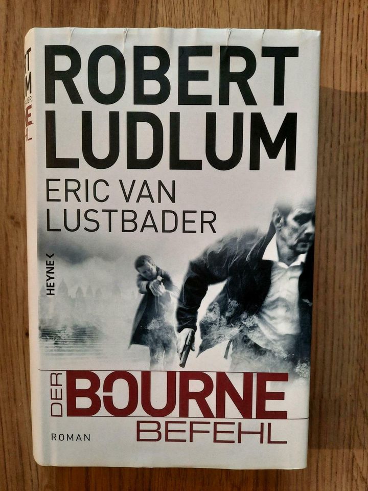 Der Bournebefehl Robert Ludlum in Steinbach am Glan