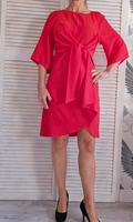 Damen Kleid Ashley Brooke rot Größe 34/36 elegant Hessen - Bruchköbel Vorschau