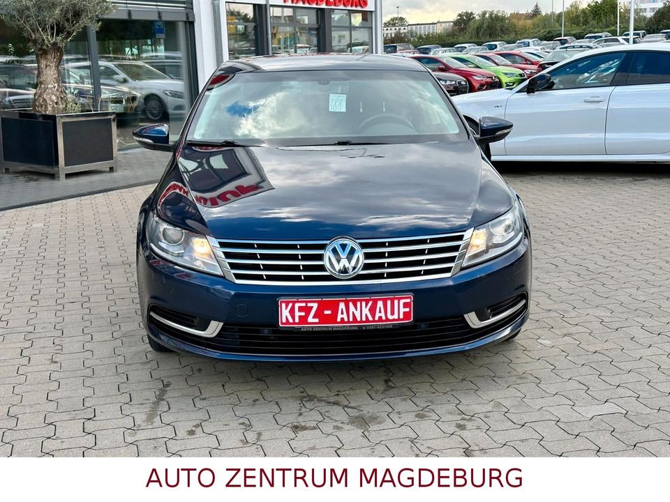 Volkswagen Passat CC 2.0 TDI Sport Navi Xenon Sitzh. Kamera in Magdeburg