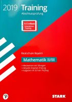 STARK Realschule Bayern Mathematik II/III Training 2019 Bayern - Ursberg Vorschau