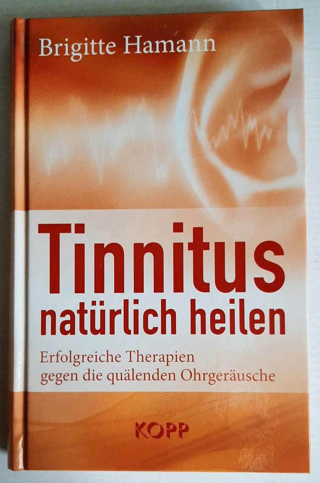 Buch TINNITUS NATÜRLICH HEILEN in Aschaffenburg