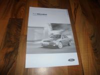 Ford Mondeo MK3 Prospekt Preisliste von 1/2003 selten + neuwertig Niedersachsen - Bovenden Vorschau