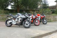 Aprilia Tuono 660 ABS E5 2023 er Model Nordrhein-Westfalen - Viersen Vorschau