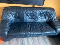 Verschenke echt Leder Couch 2/3 Sitzer guter Zustand Essen - Schonnebeck Vorschau