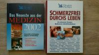 2 Bücher Medizin, Schmerzfrei durchs Leben Dresden - Blasewitz Vorschau