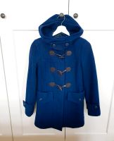 Benetton Mantel Dufflecoat Parka Blau XS 34 S 36 Aachen - Aachen-Mitte Vorschau