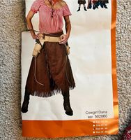 Kostüm cowgirl Gr. 44/46 rock Bluse Pistole   ovp Karneval Nordrhein-Westfalen - Kaarst Vorschau