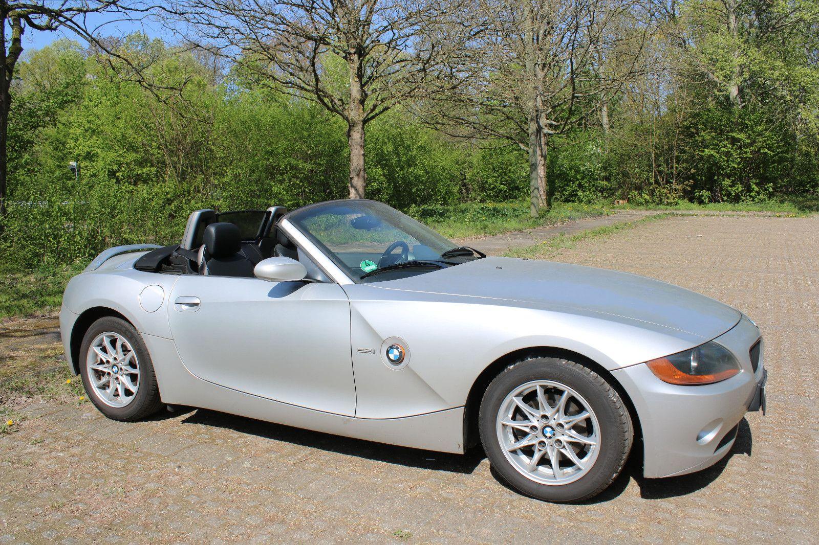 Abbildung des Autos BMW Z4 2.2i -