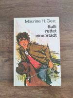 Kinderbuch Bulli rettet eine Stadt Maurine H. Gee 1970 3. Auflage Chemnitz - Rabenstein Vorschau