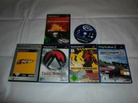 PS2 playstation spiel Crazy taxi Dark Summit Spyhunter Evo Snow Nürnberg (Mittelfr) - Mitte Vorschau