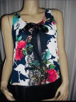 Damen Bluse Tunika Hemd Blumen Design Gr 38 Baden-Württemberg - Stutensee Vorschau