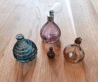 Mini Glas Vasen Parfum Flakon Riffelglas Nordrhein-Westfalen - Lünen Vorschau