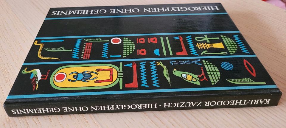 Hieroglyphen ohne Geheimnis. Gebunden, Hardcover in Stuttgart