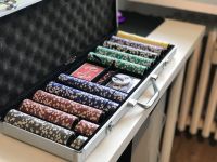 Pokerkoffer 500 Chips, unbenutzt Düsseldorf - Pempelfort Vorschau