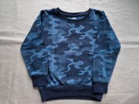 Sweatshirt, Pullover, Gr. 110, blau, dunkelblau, Camouflage Dortmund - Hombruch Vorschau