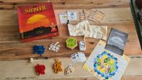 Die Siedler von Catan von 1995 mit Holzfiguren Baden-Württemberg - Uhldingen-Mühlhofen Vorschau