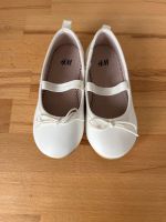 H&M Ballerina Schuhe weiß Größe 24 Berlin - Kladow Vorschau