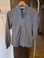 H&M LOGG Größe 164 Hemd weiß blau kariert Bayern - Freising Vorschau