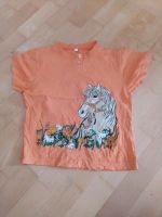 oranges Pferde- T-Shirt, Größe 116/122 Bayern - Hof (Saale) Vorschau