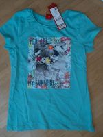 NEU! S. Oliver T-Shirt türkis Mädchen Gr. 128/134 Nordrhein-Westfalen - Lünen Vorschau