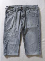 Jeansshorts, Jeans Shorts / Denim, grau / Herren / Gr. S (46) Niedersachsen - Winsen (Aller) Vorschau