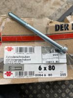 WÜRTH Schrauben M6x80 Baden-Württemberg - Alfdorf Vorschau