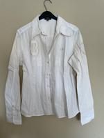 Street one Damen Hemd Bluse Polo weiß in Größe 42 Hessen - Rödermark Vorschau