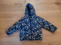 Baby Steppjacke Pocopiano 74/80 blau Blumenmuster Nordrhein-Westfalen - Bestwig Vorschau