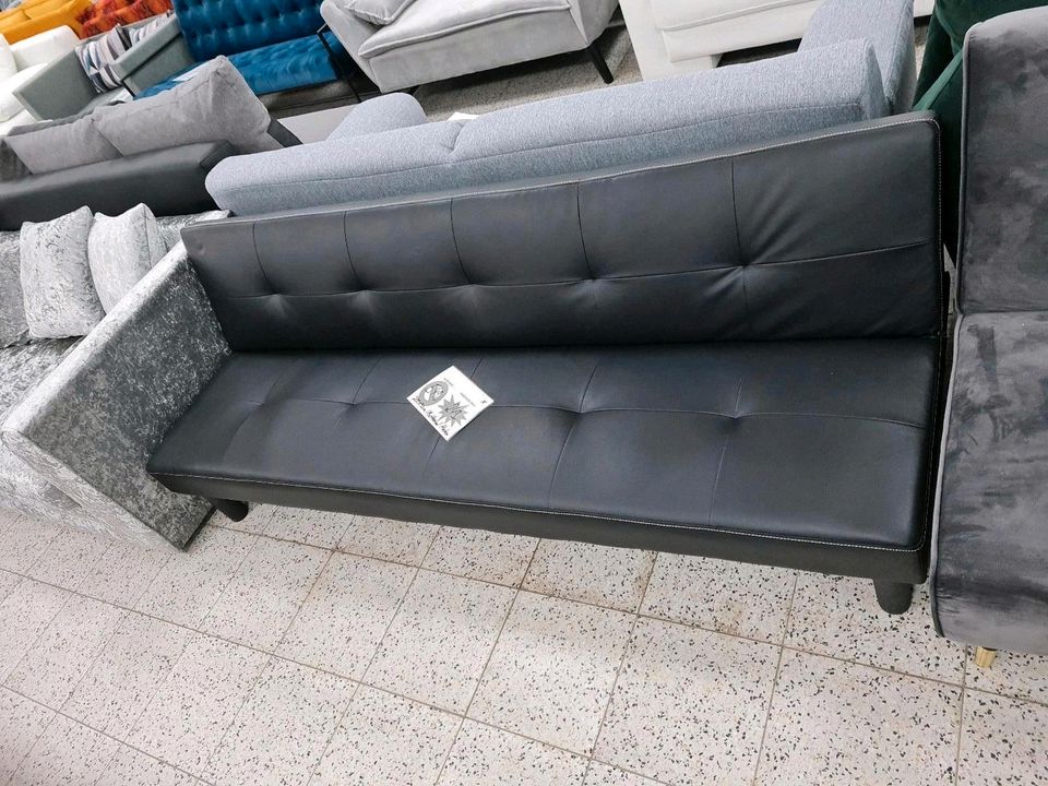 Sofa Couch Schlafsofa Klappsofa Möbel UVP 549€ in Herbstein