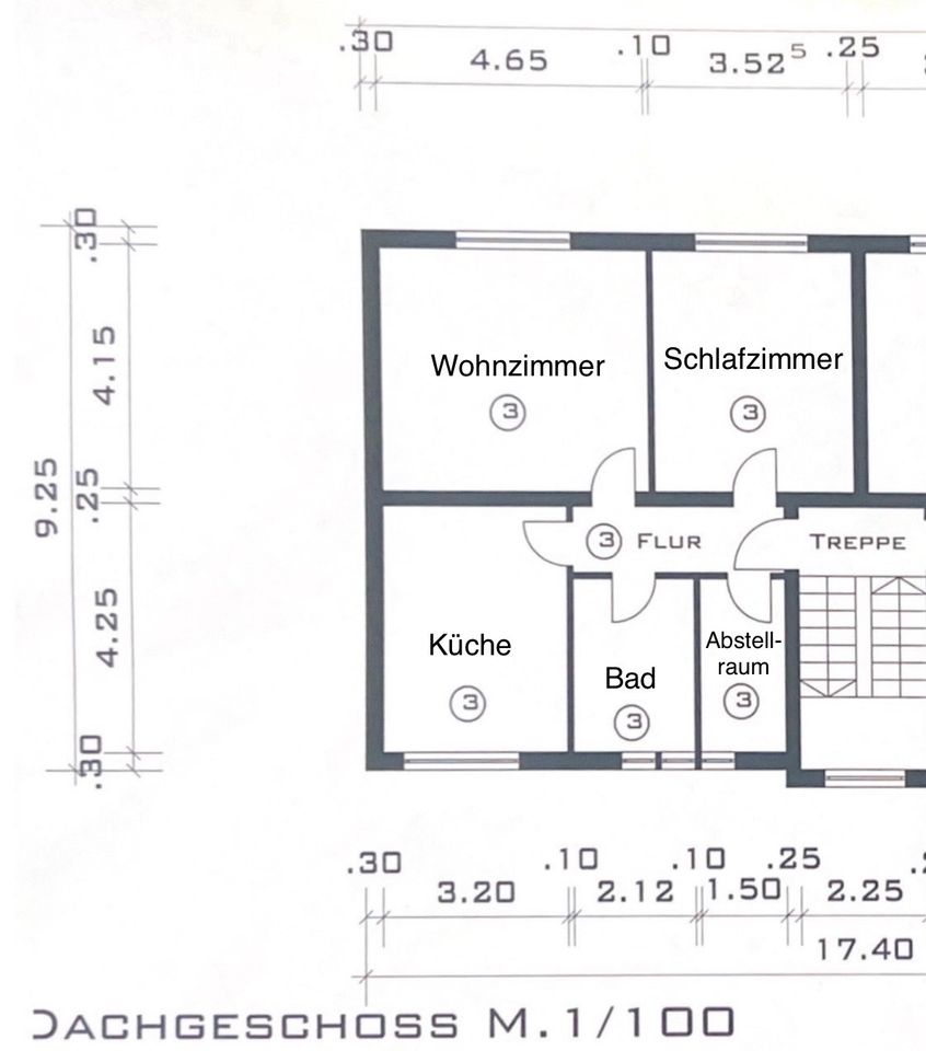 Erstbezug nach Kernsanierung in 2024 DG Wohnung in Mainz-Kostheim in Wiesbaden