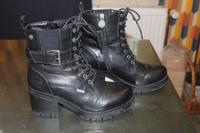 Dockers by Gerli Boots TOP Plateau Schnürstiefelette Stiefel NEUW Niedersachsen - Emden Vorschau