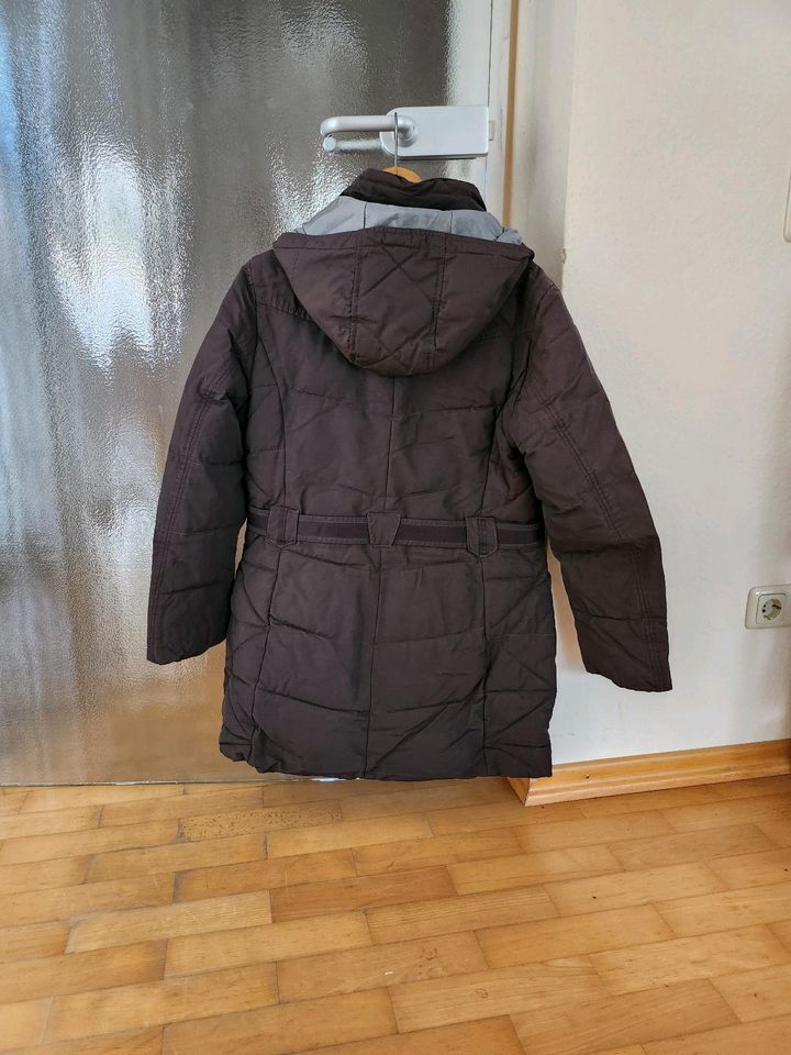 S.Oliver Winterjacke Gr.40 braun in Bruchköbel