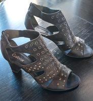 Sommer-High Heels mit Nieten Baden-Württemberg - Esslingen Vorschau